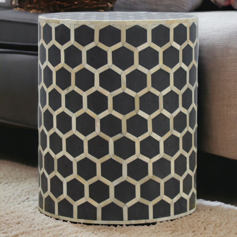 Tabouret d'appoint Bone Inlay