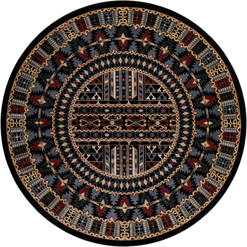 Sajur Laurenza Rug, Round 7'10"