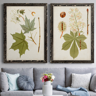 Toile antique encadrée VIIP