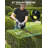 Cordless Hedge Trimmer, 17.7 Inch Handheld Bush Trimmer for Horticultural Pruning and Shaping, 0.63" Cutting Capacity, 4 Lb Lightweight, Safety Lock