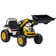 Aosom 6 Volt 1 Seater Tractors / Construction Battery Powered Ride On