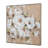 Olive Square Framed Flower Canvas Wall Art