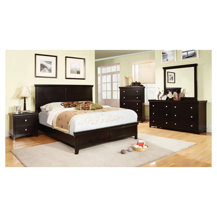 Tussey Platform Bed, Queen, Espresso