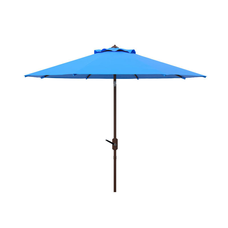 Parasol de marché, Bleu pacifique, 100.79" W x 100.79" D