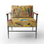 Chaise avec accoudoirs rembourrée Mailer-2093645334