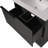 30" Bathroom Vanity With Ceramic Sink, Full-Extension Drawers, Fluted Design, Soft Close Undermount Drawer Slides-937885169