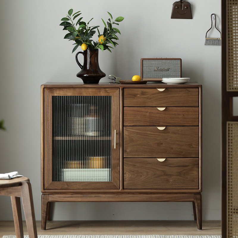 Armoire d'entrée moderne et minimaliste pour le rangement