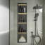 Niche de douche 46,85 po