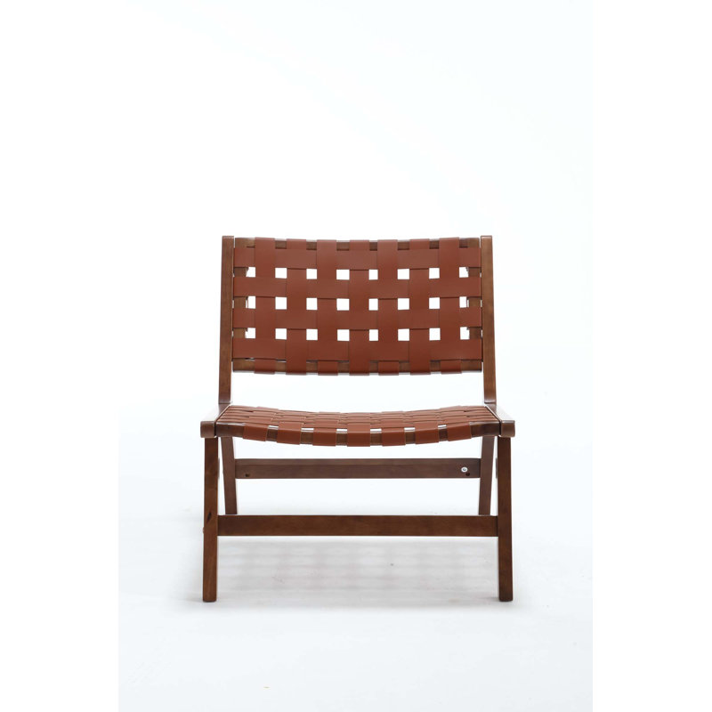 Chaise de loisir en cuir Hengming Saddle