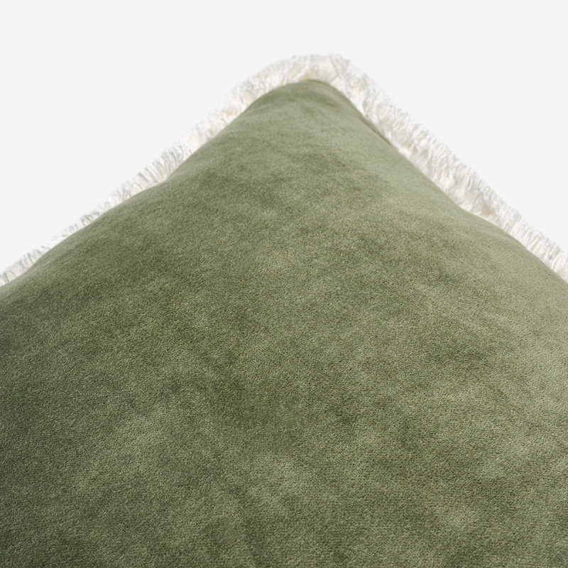 Brandermill Square Cushion, Green
