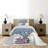 Elephant Polyester Coverlet-332833114