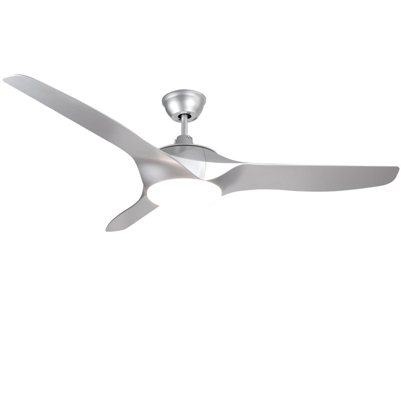Adreana 132cm Ceiling Fan with LED Lights