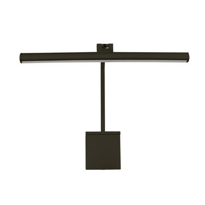 Applique murale en aluminium 1 lumière DEL câblée à intensité variable