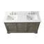 Ensemble de meuble-lavabo double 60 po Currahee-1560633857