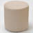 Brynnen 18'' Wide Modern Round Upholstered Ottoman-1871497068