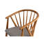 Cobien 45cm H Tufted Upholstered Armchair in Gray