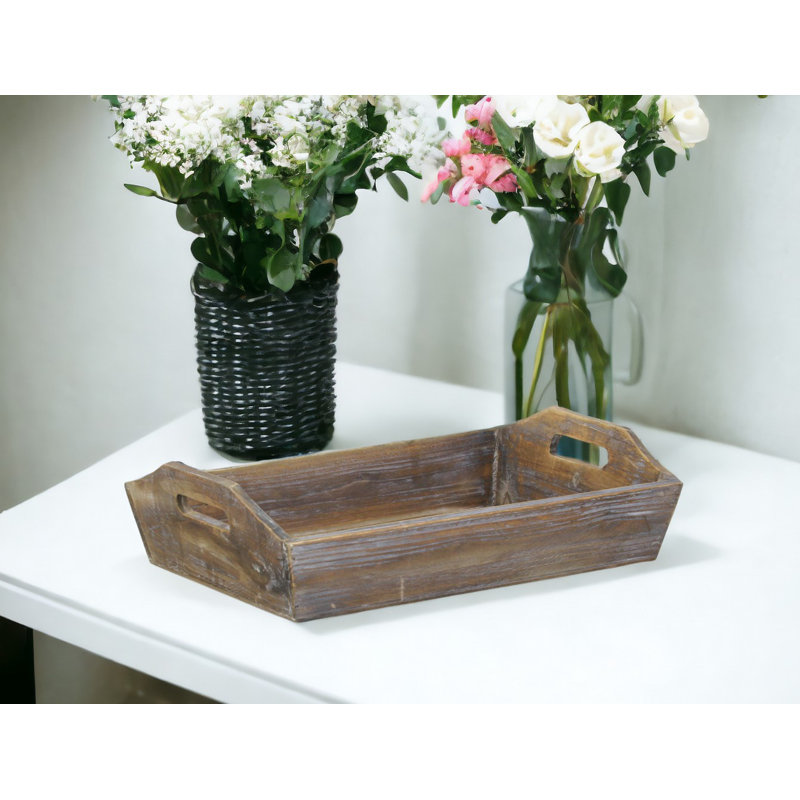 Plateau pour repose-pieds / table basse Basham