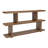 Bookshelf, Walnut Veneer, Brown