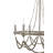 Kadon Dimmable Wagon Wheel Chandelier