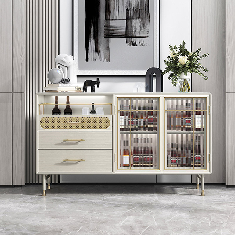 Light Luxury Style Simple Storage Cabinet