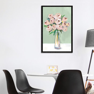 Hello Spring II by Isabelle Z - Painting on Canvas