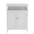 Yareli 2-door decorative cabinet, Bathroom standing storage with double shutter doors cabinet