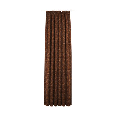 Siglerville Single Curtain Panel, opaque
