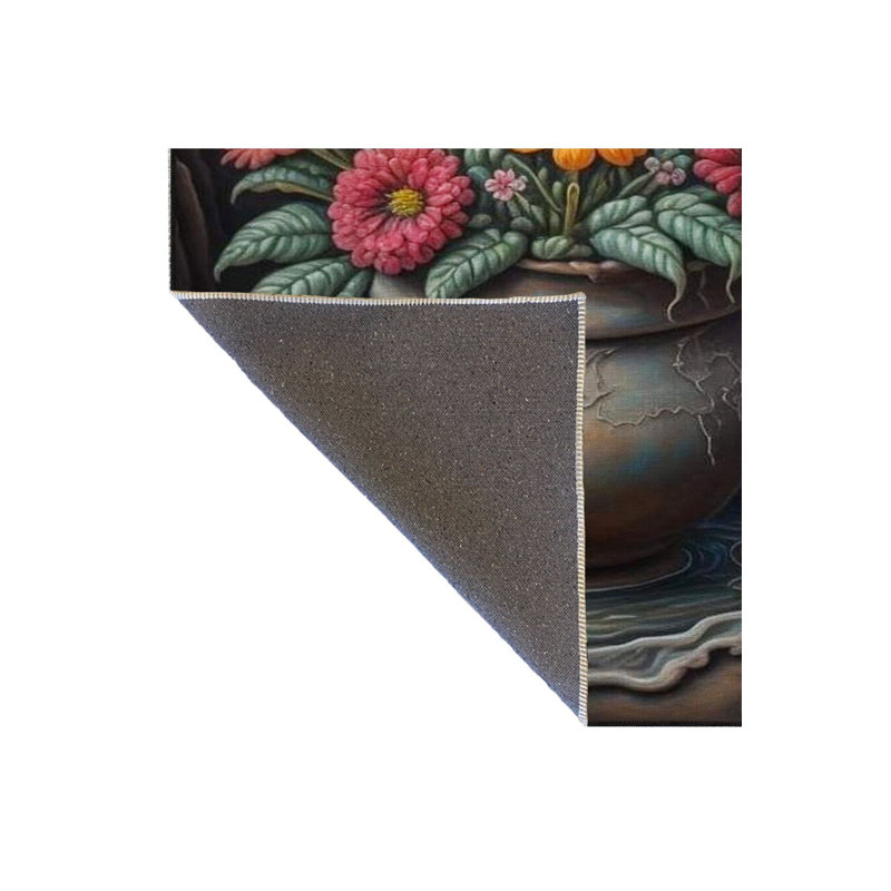Tapis décoratif Modern, Sous-tapis rectangulaire 5 pi 1 po x 7 pi 7 po inc