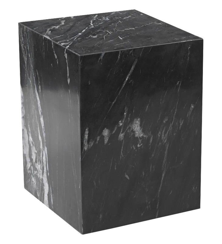 Bold Marble End Table