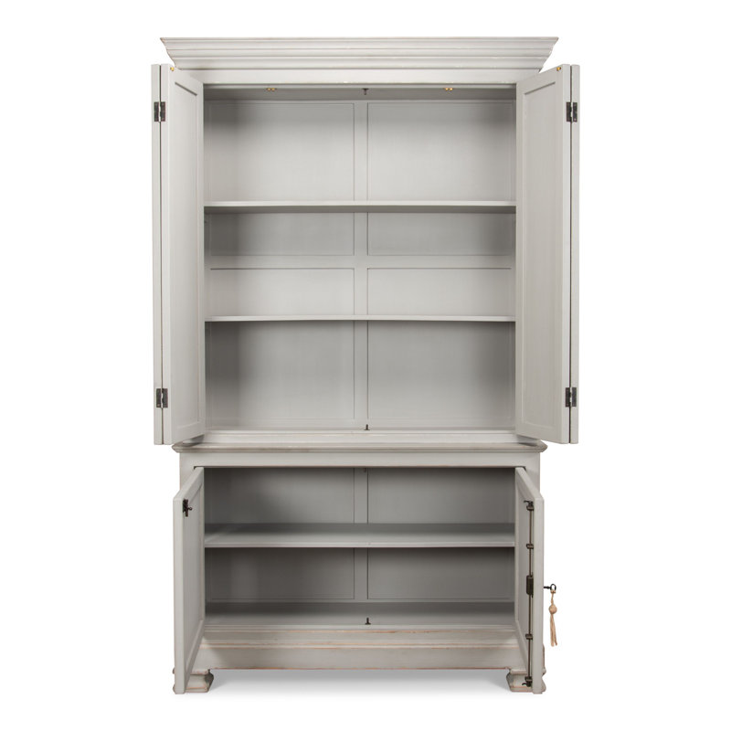 Mcraney Solid Wood China Cabinet