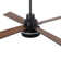 Vaczon 52" 4 - Blade Modern Ceiling Fan with LED Lights and Remote Control