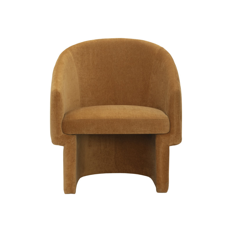 Barrel Chair, Danny Amber 43