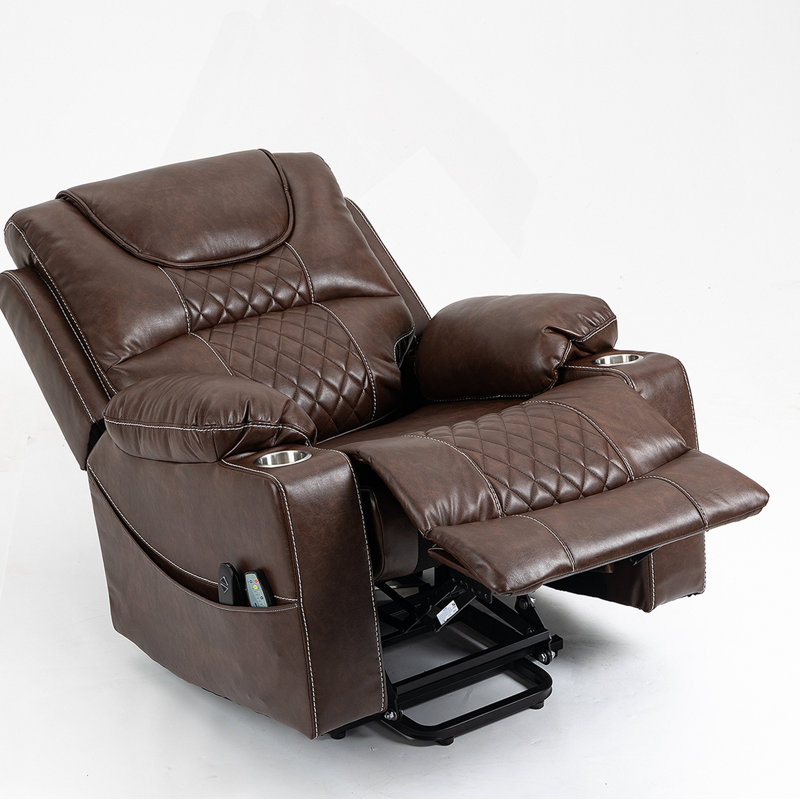 Méridienne, fauteuil de détente et fauteuil électrique