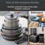 Casara 7 - Piece Aluminum Cookware Set