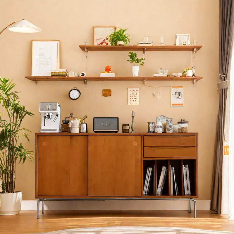 Armoire d'appoint moderne et intégrée