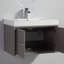 Ensemble de meuble-lavabo mural simple 30 po Shalisa-1087986378