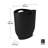 Plastic Open Waste Basket - 2.4 Gallons-41282085