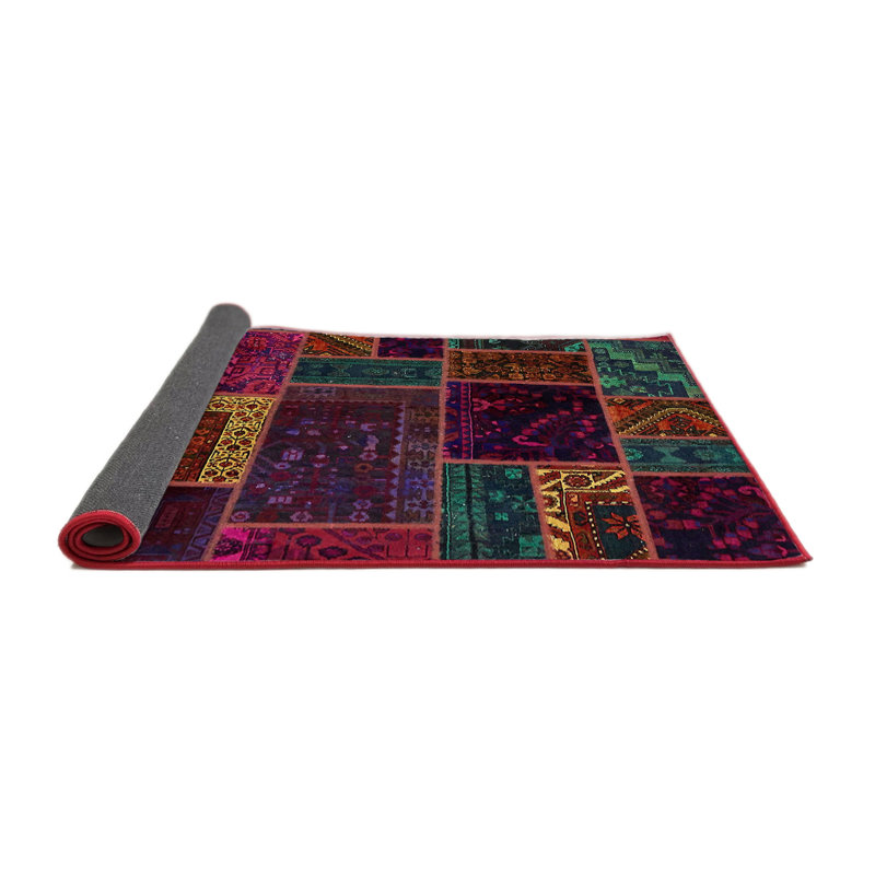 Abstract Indoor Rug, Round 6'