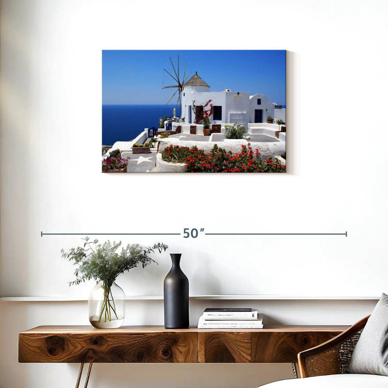 Maison de repos Gillard Santorini, H 20 po x l 30 po