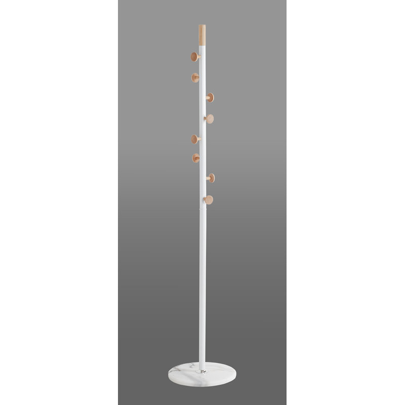 Fruithurst Freestanding 8 - Hook Coat Rack