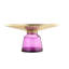 Gbelinda Coffee Table Gray Glass-288822186