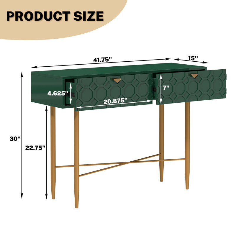 Console Araneli, Vert