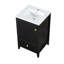 Meuble-lavabo de 20 po avec lavabo-147074225