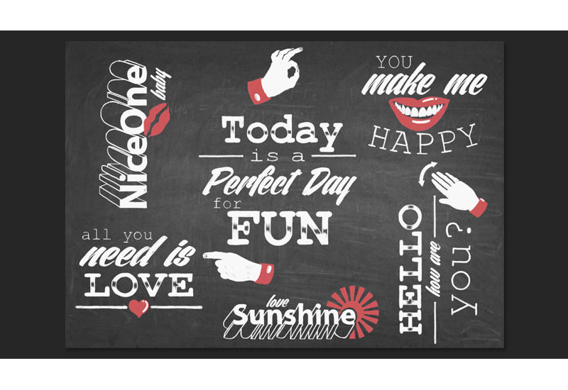Perfect Day 210cm x 300cm Wallpaper