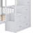 Jasniak Bunk Bed with Desk, Drawers and Shelves-1109802146