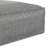 Brody Large Square Coffee Table Pouf in Vegan Faux Leather-64171398