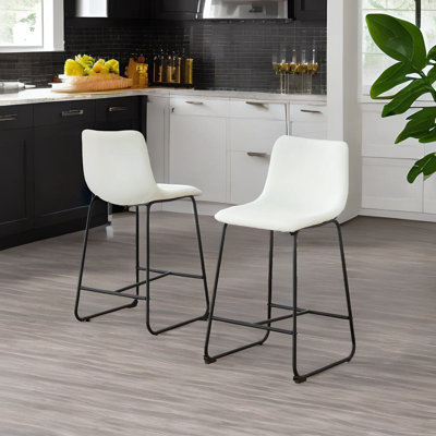 Set Of 2 Retro Bar Chairs