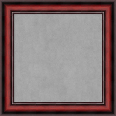 Rubino Cherry Scoop Framed Magnetic Organization Board