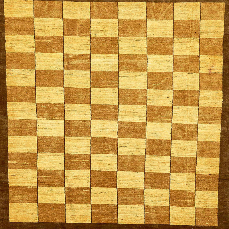 Abstract Indoor Rug, Square 7'