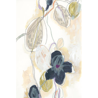 Orchidée abstraite I